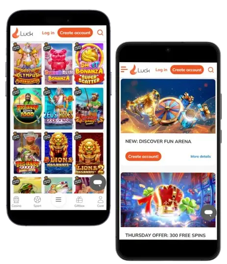 Luck Casino App