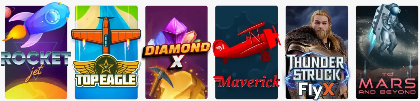 Luck Casino Crash Games