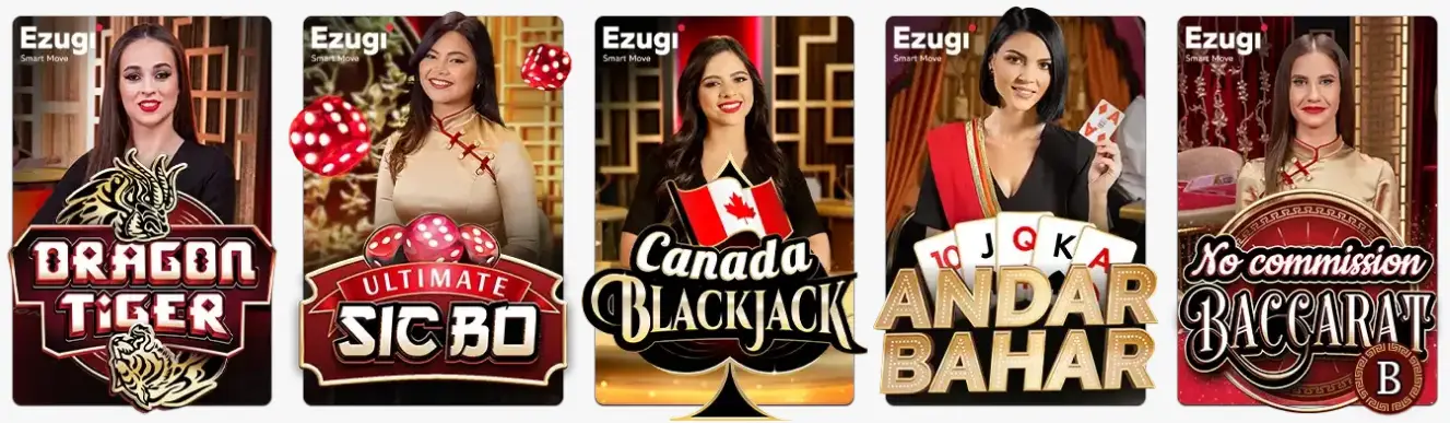 Luck Live Casino