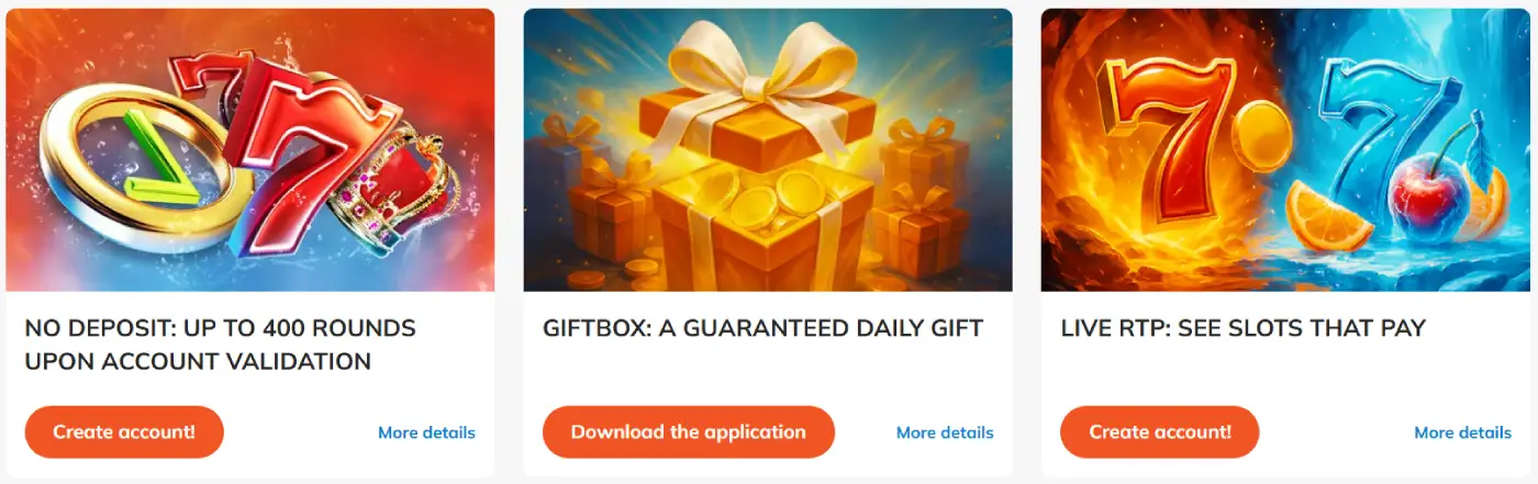 Luck Casino Promotions